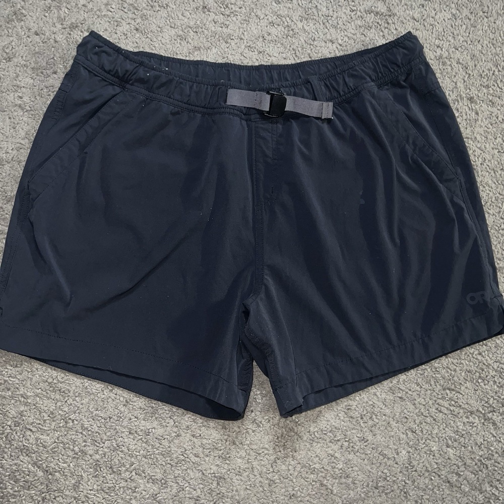 Outdoor Research Ferrosi Black Hiking Shorts 7 Inseam Trail Gorpcore Mens XL